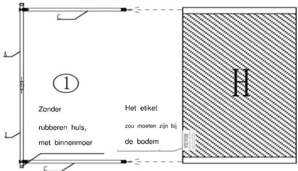 Vevor PFFSTGHS010 - MONTAGESTAP - 6