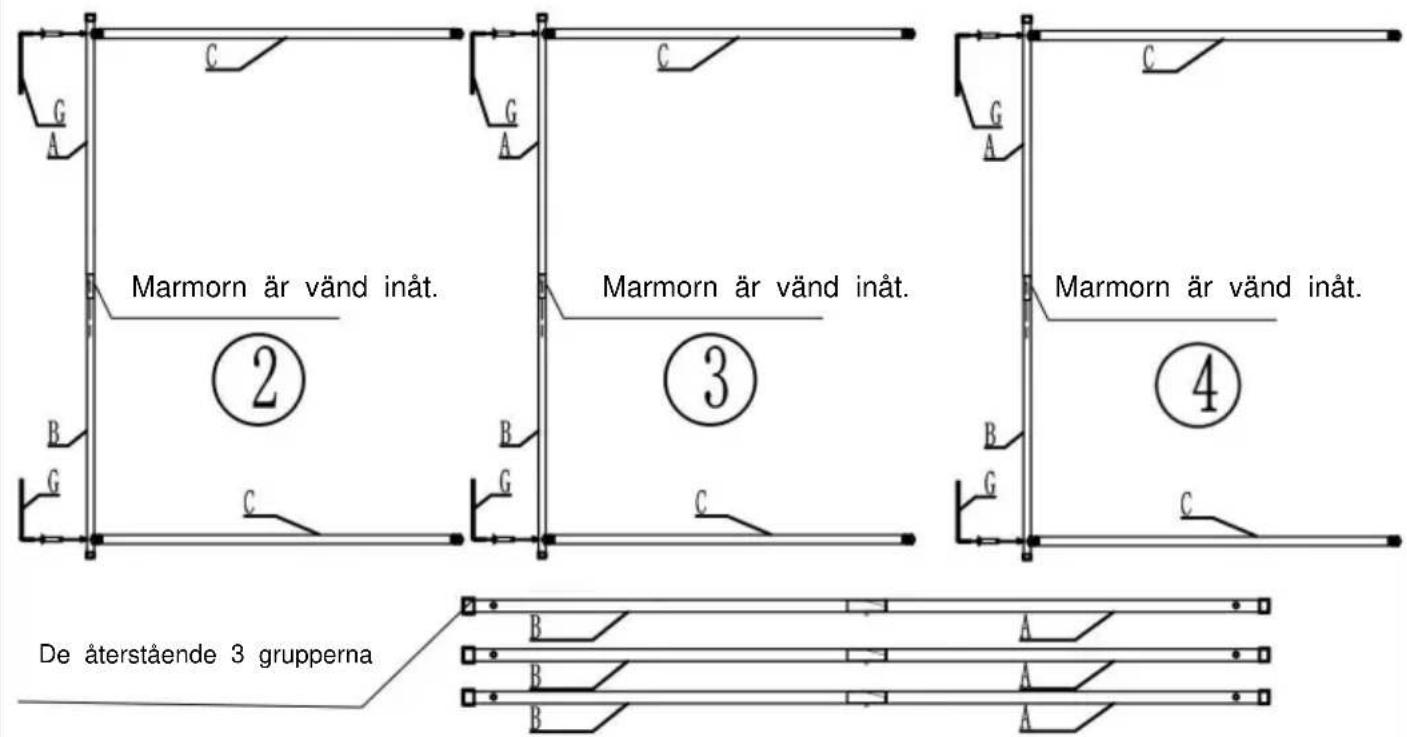 Vevor PFFSTGHS010 - MONTERINGSTEG - 4