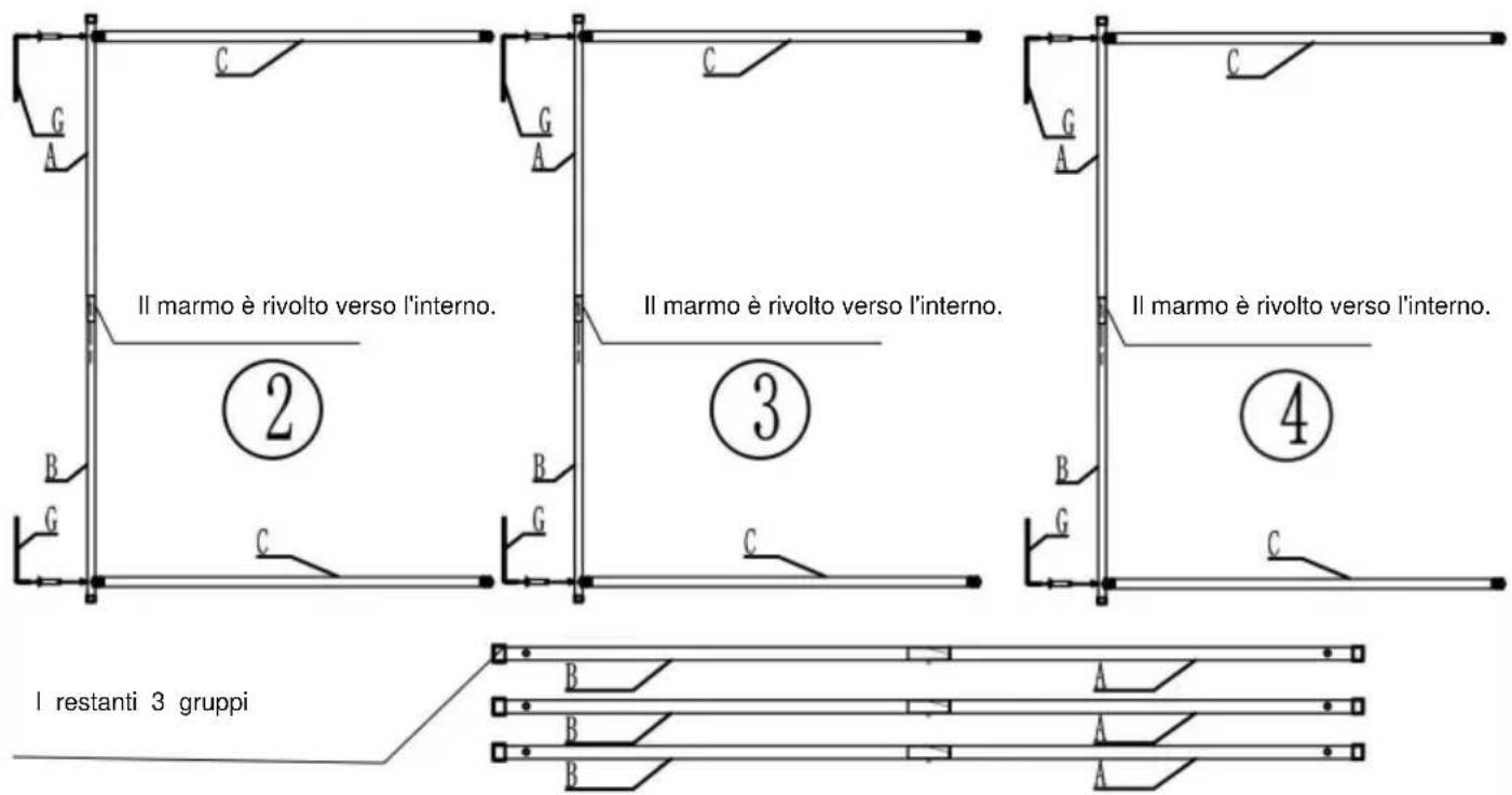 Vevor PFFSTGHS010 - Totale 6 gruppi - 2