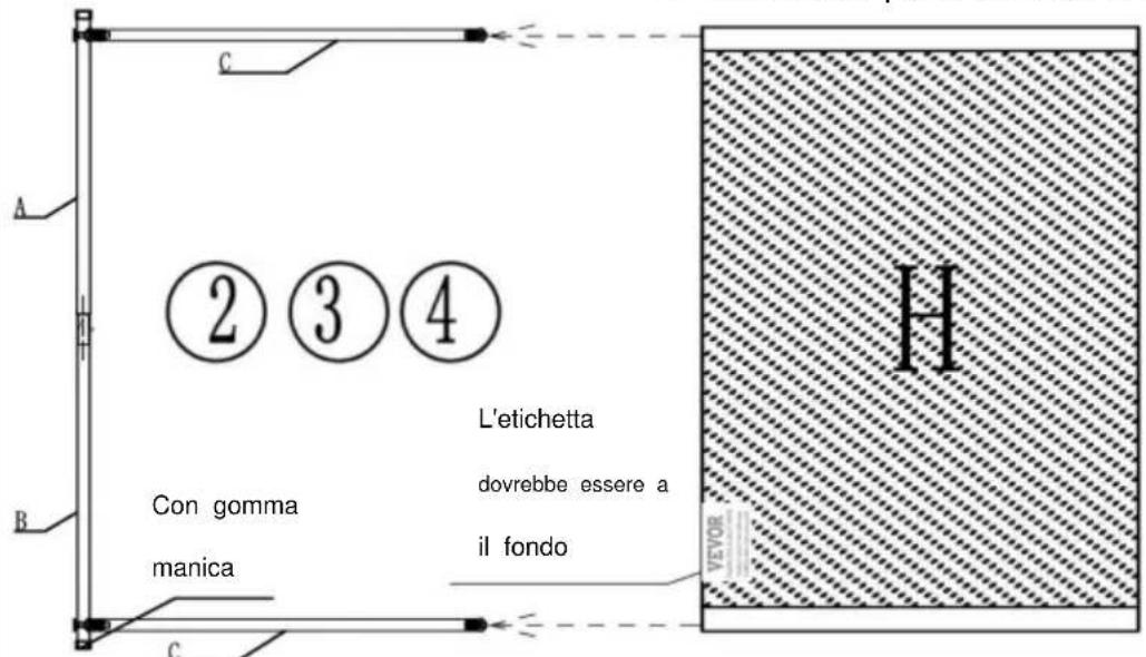 Vevor PFFSTGHS010 - Totale 6 gruppi - 7