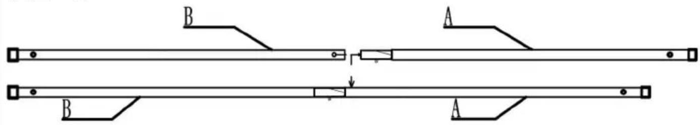Vevor PFFSTGHS010 - ASSEMBLY STEP - 2