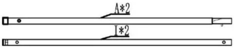 Vevor PFFSTGHS010 - PARTS LIST - 8
