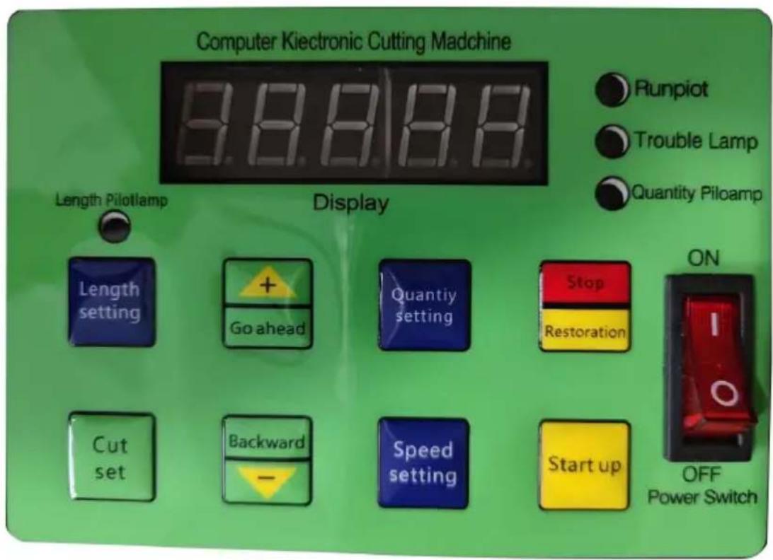 Vevor HZX-988 - FUNCTIONAL DESCRIPTION - 1