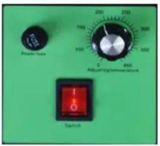 Vevor HZX-988 - How to use the thermostat switch to start the fervent function. - 1