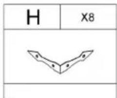 Vevor HYCT-MZBT-008 - MONTAGEVOORZORGSMAATREGELEN - 8