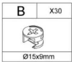 Vevor HYCT-MZBT-008 - PACKAGE CONTENTS - 3