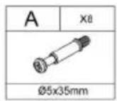 Vevor HYCT-MZBT-008 - ASSEMBLY STEPS - 2