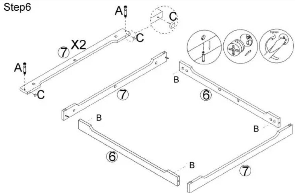 Vevor HYCT-MZBT-008 - ASSEMBLY STEPS - 13
