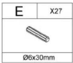 Vevor HYCT-MZBT-008 - PACKAGE CONTENTS - 6