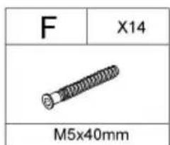 Vevor HYCT-MZBT-008 - PACKAGE CONTENTS - 7