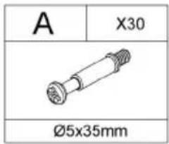 Vevor HYCT-MZBT-008 - PRECAUCIONES DE MONTAJE - 1