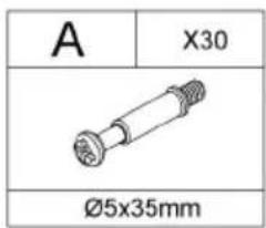 Vevor HYCT-MZBT-008 - PACKAGE CONTENTS - 2