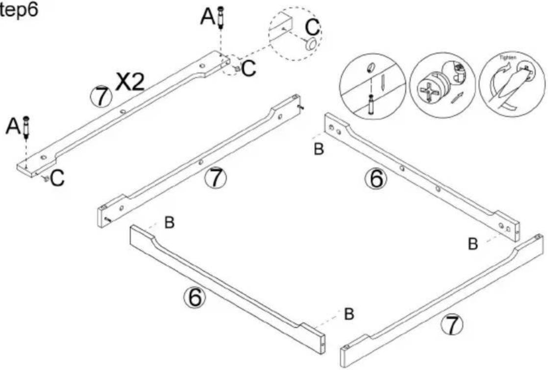 Vevor HYCT-MZBT-008 - ASSEMBLY STEPS - 13