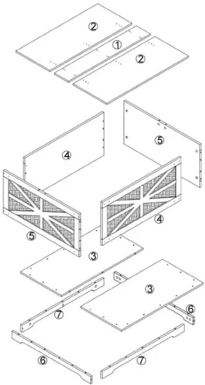 Vevor HYCT-MZBT-008 - PACKAGE CONTENTS - 1