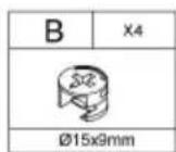 Vevor HYCT-MZBT-008 - ASSEMBLY STEPS - 5