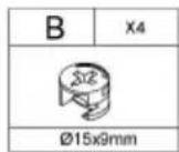 Vevor HYCT-MZBT-008 - ASSEMBLY STEPS - 5