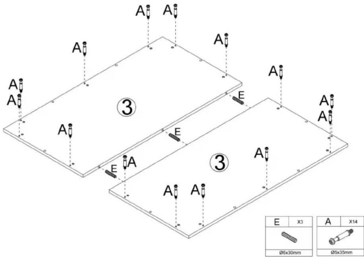 Vevor HYCT-MZBT-008 - ASSEMBLY STEPS - 9