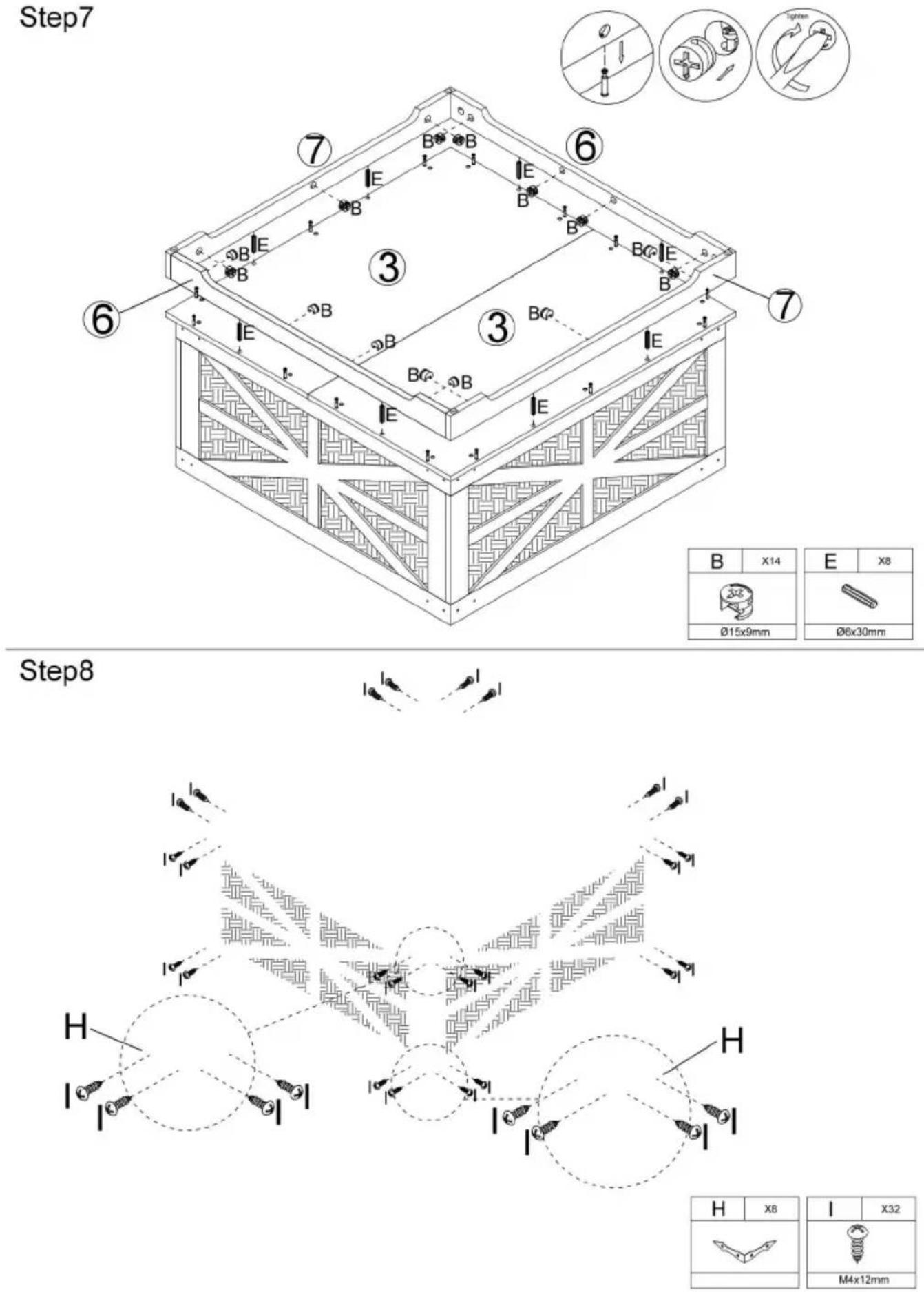 Vevor HYCT-MZBT-008 - ASSEMBLY STEPS - 17