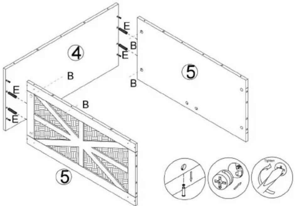 Vevor HYCT-MZBT-008 - ŚRODKI OSTROŻNOŚCI PODCZAS MONTAŻU - 13