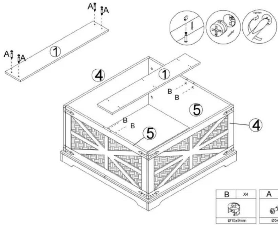 Vevor HYCT-MZBT-008 - ASSEMBLY STEPS - 18