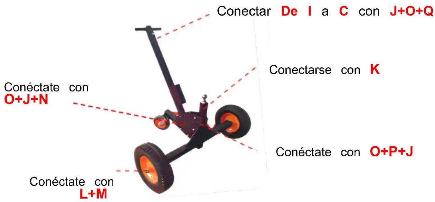 Vevor QYC1500 - Mano Modo de extracción Instalación - 1