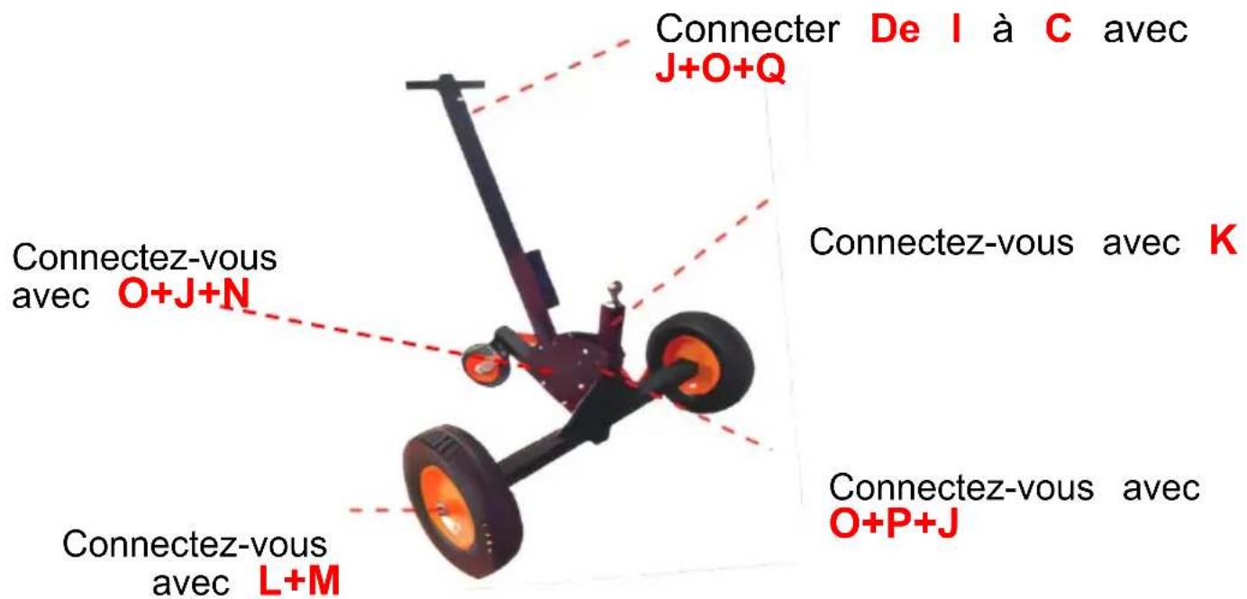 Vevor QYC1500 - Main Mode traction Installation - 1