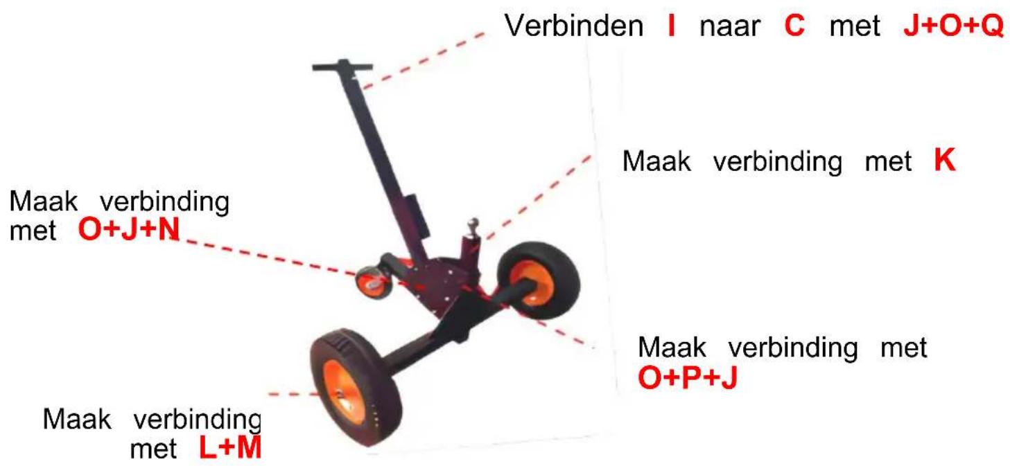 Vevor QYC1500 - Hand Trekmodus Installatie - 1