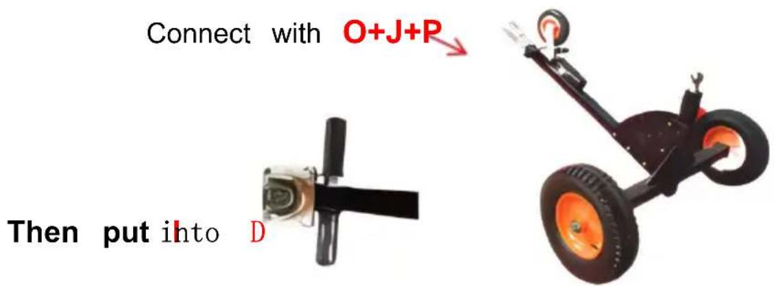 Vevor QYC1500 - Vehicle Mode Installation - 2