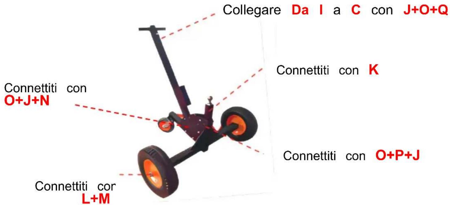 Vevor QYC1500 - Mano Modalità di trazione Installazione - 1