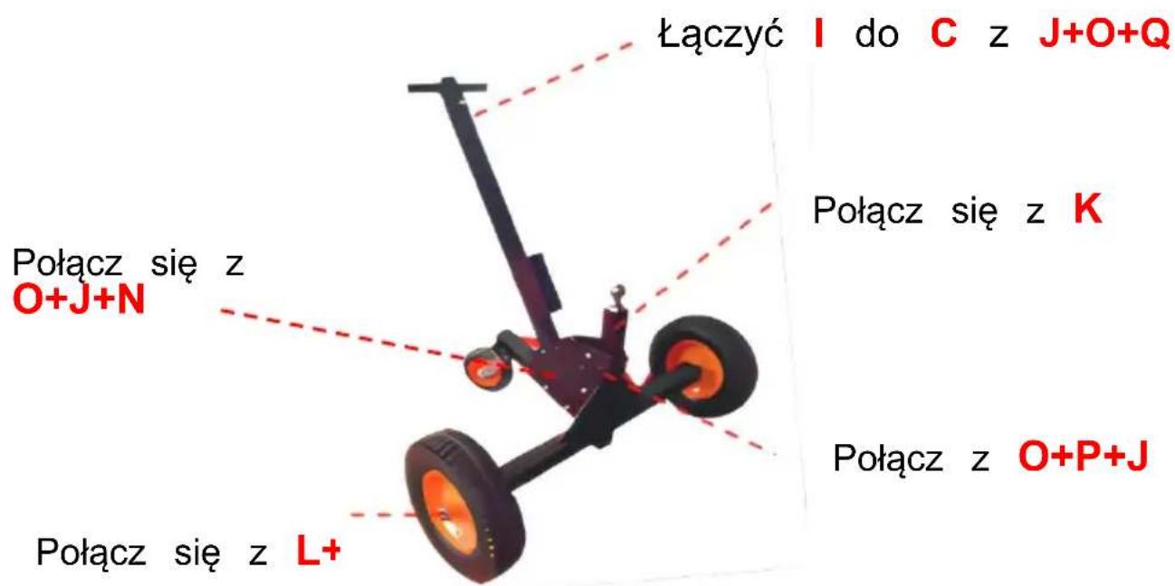 Vevor QYC1500 - ASSEMBLY - 2