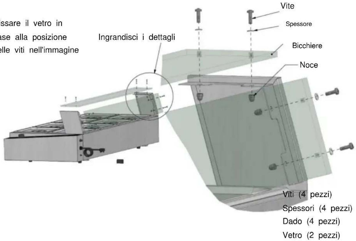 Vevor SC-TC-214 - 8.Diagramma della struttura del prodotto - 3