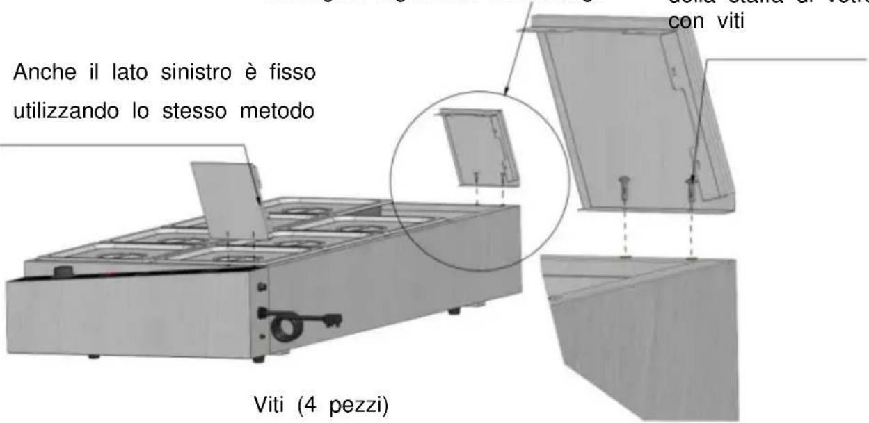Vevor SC-TC-214 - 8.Diagramma della struttura del prodotto - 2