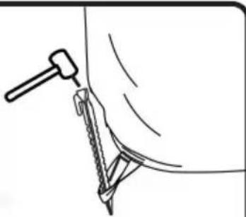 Vevor PL2469 - Bouncer Placering - 2