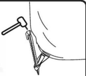 Vevor PL2469 - Staking the Bouncer - 2