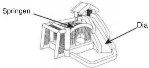 Vevor PL2469 - Uitsmijter plaatsing - 1