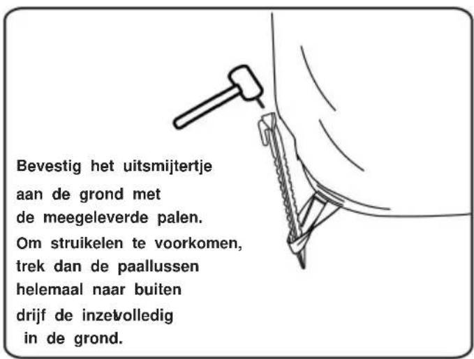 Vevor PL2469 - INFLATIE &STAKING - 1