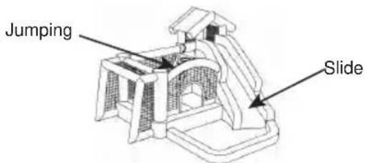 Vevor PL2469 - Bouncer Placement - 1