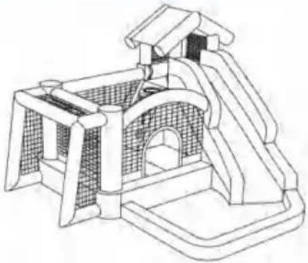 Vevor PL2469 - Videur gonflable - 1