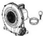 Vevor PL2469 - PART LIST FOR USA - 6
