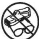 Vevor PL2469 - SAFETY WARNINGS: FAILURE TO FOLLOW THESE INSTRUCTIONS COULD RESULT IN SERIOUS INJURY OR DEATH. - 7