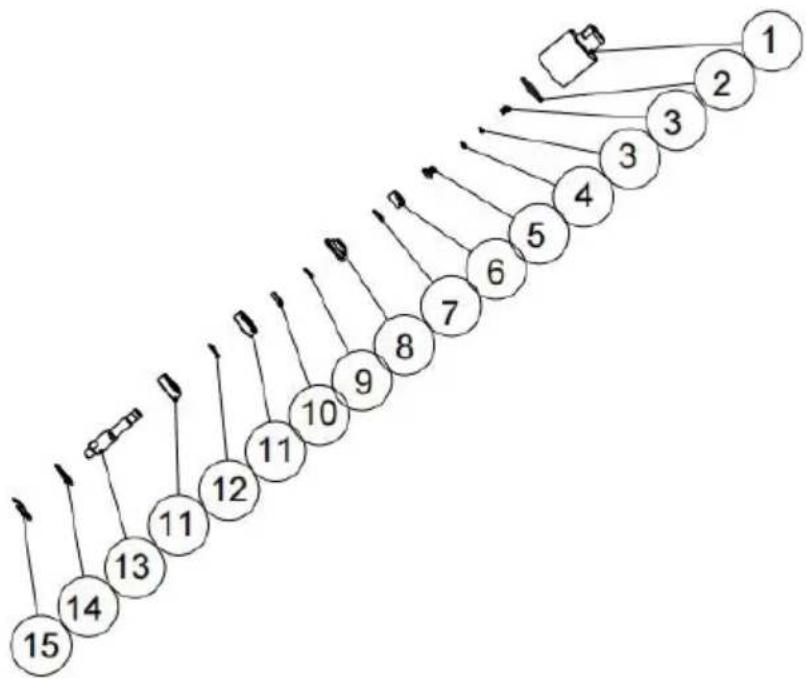 Vevor QD-XDP03 - FERMARE - 4