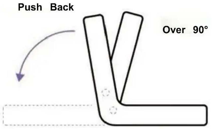 Vevor QX-0408C - No More than 90^ - 2