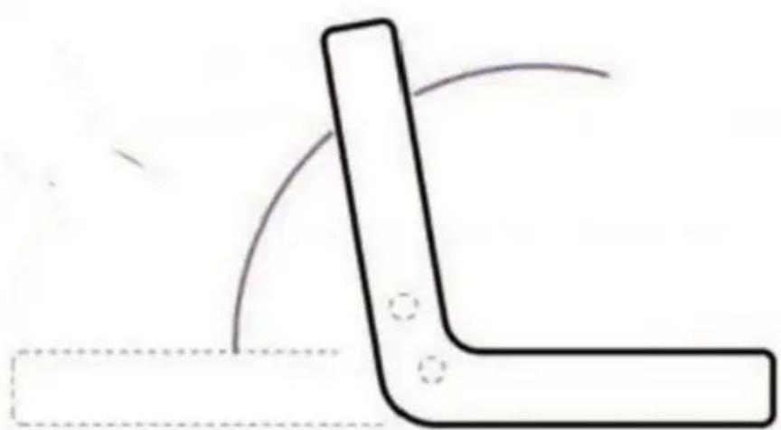 Vevor QX-0408C - Niet meer dan 90^ - 1