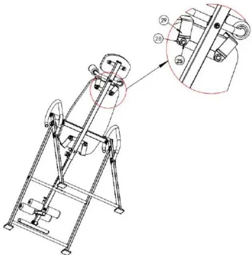 Vevor QD002 - Installationssteg - 6