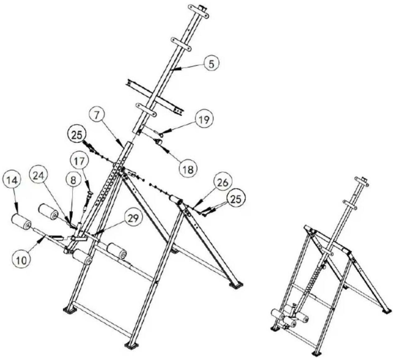 Vevor QD002 - BEWAAR DEZE INSTRUCTIES - 3