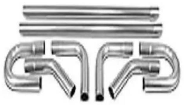 Vevor LT160225GA - ÉCHAPPEMENT PERSONNALISÉ - 2