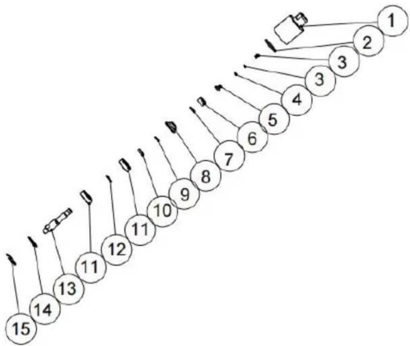 Vevor QD-XDP15 - CERRAR - 4