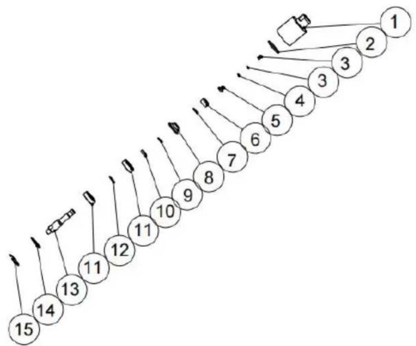 Vevor QD-XDP15 - NOZZLE REPLACEMENT - 5