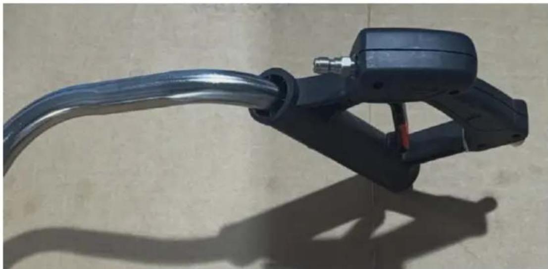 Vevor QD-XDP15 - Mounting high-pressure gun - 5