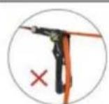 Vevor PR-03-60 - HOW TO USE THE RATCHET LINE? - 7